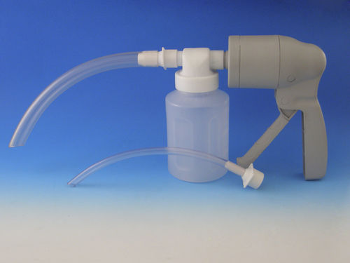 Aspiratore di muco manuale - 1311 series - Hangzhou Jinlin Medical Appliances   - portatile