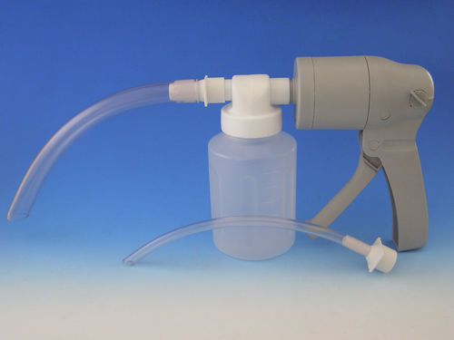 Aspiratore di muco manuale - 1312 series - Hangzhou Jinlin Medical Appliances   - portatile