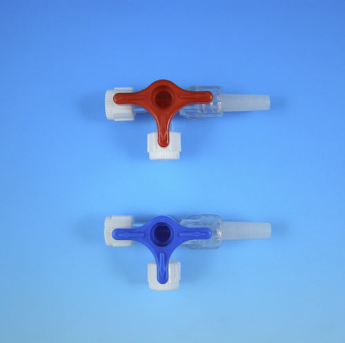 Connettore per perfusione con rubinetto - 7111 series - Hangzhou Jinlin Medical Appliances   - a T / LUER®-lock