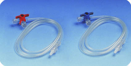 Prolunga da perfusione a 2 vie - 72 series - Hangzhou Jinlin Medical Appliances  