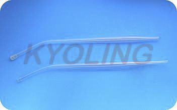 Cannula di aspirazione - 64 series - Hangzhou Jinlin Medical Appliances   - di Yankauer / in lattice / flessibile