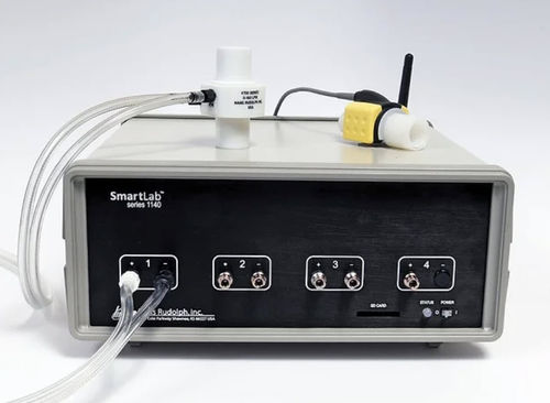 Sistema di acquisizione di biosegnali da ricerca - Series 1140 SmartLab™ - Hans Rudolph - da laboratorio / 8 canali / senza fili