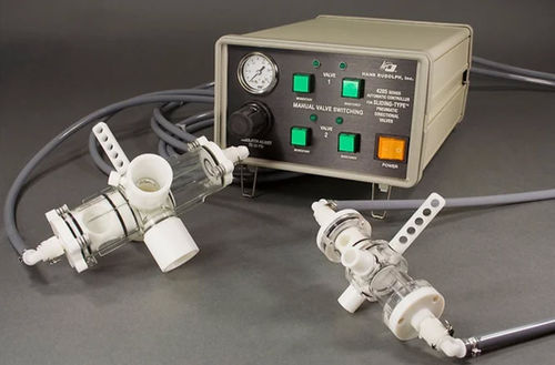 Unità di controllo di pressione - Pneumatic Sliding-Type™ - Hans Rudolph - medica / per dispositivi medici / automatizzata