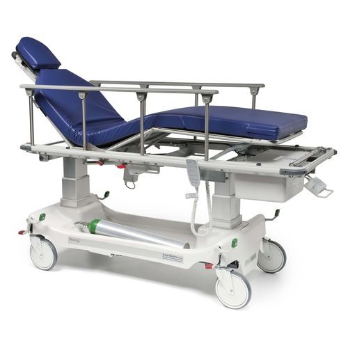 Barella con carrello per blocco operatorio - 5E8 - Hausted Patient Handling Systems - da trasporto / di emergenza / oftalmologica