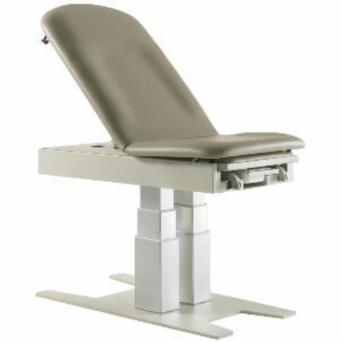 Lettino da visita elettrico - 4600 series - Hausted Patient Handling Systems - ad altezza regolabile / con schienale regolabile / con scomparti