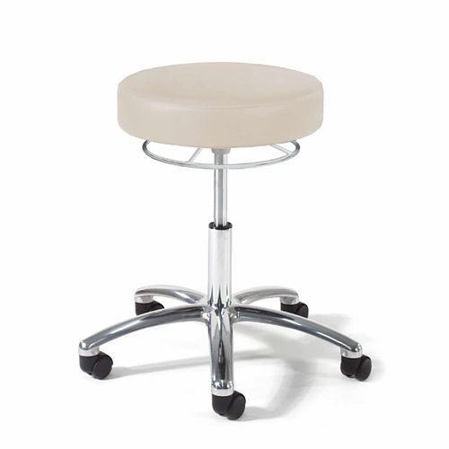 Sgabello per struttura sanitaria - 9903 series - Hausted Patient Handling Systems - odontoiatrico / da laboratorio / ad altezza regolabile