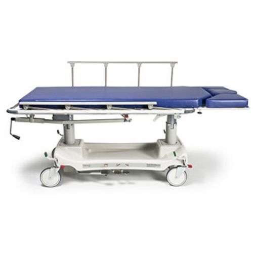Barella con carrello passamalati - 578 - Hausted Patient Handling Systems - di emergenza / per blocco operatorio / idraulica