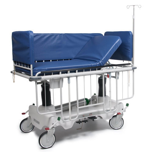 Barella con carrello pediatrica - 4160D0ST - Hausted Patient Handling Systems - da trasporto / per convalescenza / manuale
