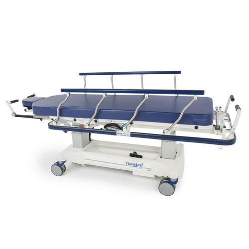 Barella con carrello da trasporto - 5E82  - Hausted Patient Handling Systems - per blocco operatorio / oftalmologica / elettrica