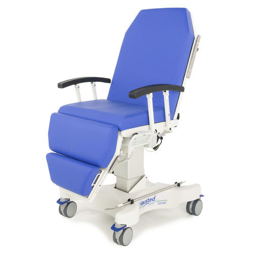 Poltrona barella elettrica - EPC500 - Hausted Patient Handling Systems - ad altezza regolabile / con rotelle / ergonomica