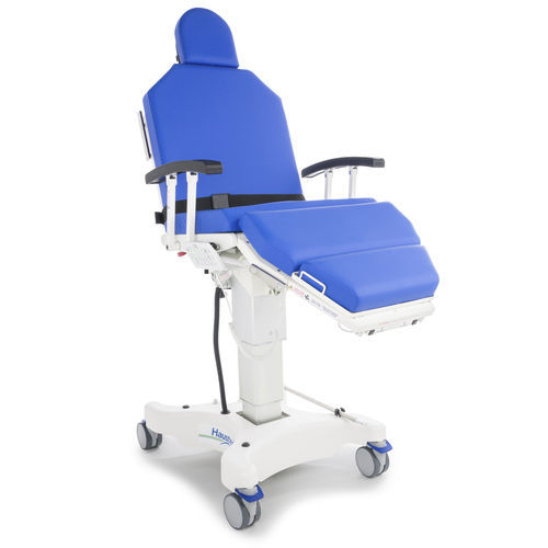 Poltrona per visita ORL - ESC2 - Hausted Patient Handling Systems - per piccola chirurgia / manuale / ad altezza regolabile