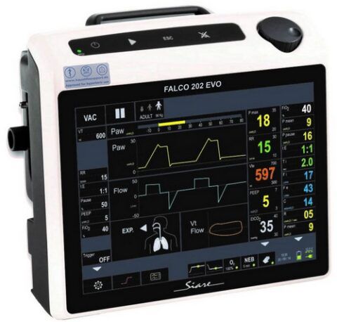 Ventilatore clinico - SIARETRON 1000 - HAUX Life Support - medico / meccanico / per camera iperbarica