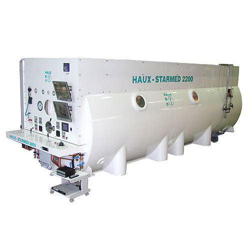 Capsula per ossigenoterapia - STARMED - HAUX Life Support - multiposto