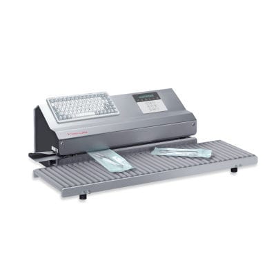 Termosigillatrice medica - hm 850 DC-V - hawo   - automatica / da banco / con stampante