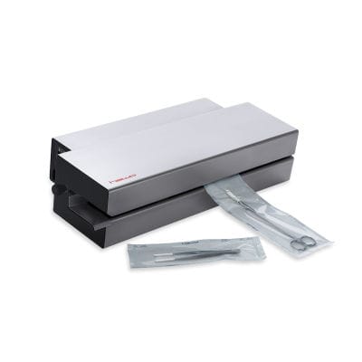 Termosigillatrice medica - hm 780 DC-V - hawo   - da banco / rotativa / con stampante