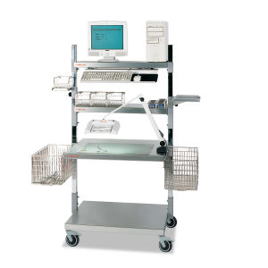 Tavolo di confezionamento di strumenti medici e chirurgici - hm 20 series - hawo   - mobile / modulare