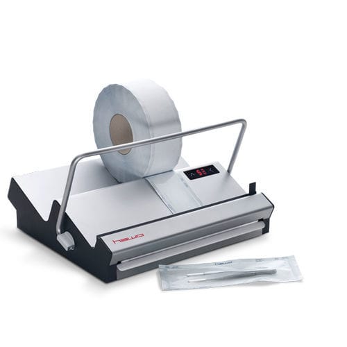 Termosigillatrice medica - ValiPak - hawo   - odontoiatrica / automatica / da banco