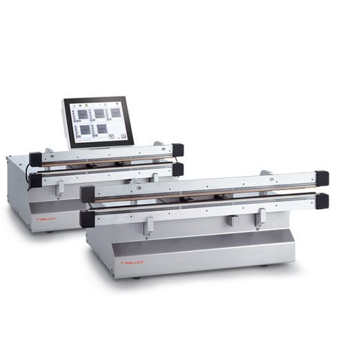 Termosaldatrice medico - hv series - hawo   - a impulsi / con touch screen