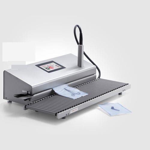 Termosigillatrice medica - hm 5000 DC-VI - hawo   - da banco / rotativa
