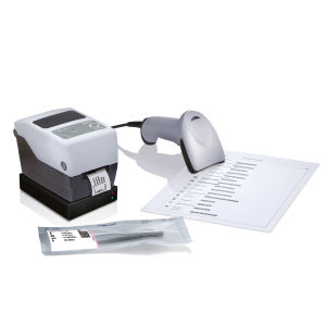 Stampante a trasferimento termico - VeriDoc 2C - hawo   - per etichette con codice a barre / medica / multiuso