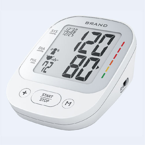 Sfigmomanometro elettronico automatico - HL858A1 - HEALTH & LIFE   - con connessione wireless / a batteria ricaricabile / con bracciale adulti
