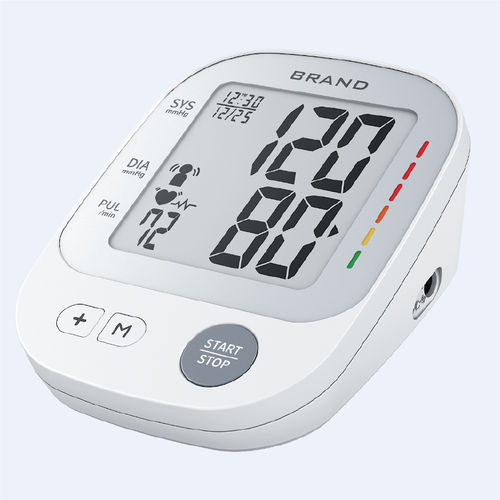 Sfigmomanometro elettronico automatico - HL858A2 - HEALTH & LIFE   - con connessione wireless / a batteria ricaricabile / con bracciale adulti