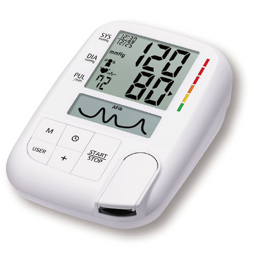 Sfigmomanometro elettronico automatico - HL858DK - HEALTH & LIFE   - oscillometrico / con connessione wireless / a batteria ricaricabile