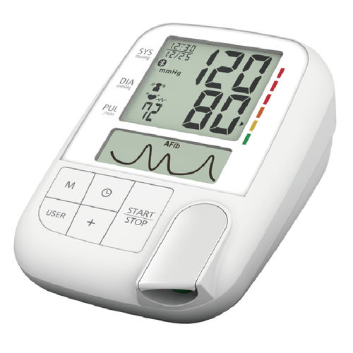 Sfigmomanometro elettronico automatico - HL858DM - HEALTH & LIFE   - oscillometrico / Bluetooth / a batteria ricaricabile