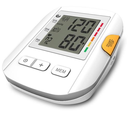 Sfigmomanometro elettronico automatico - HL868ED - HEALTH & LIFE   - con connessione wireless / a batteria ricaricabile / con bracciale adulti