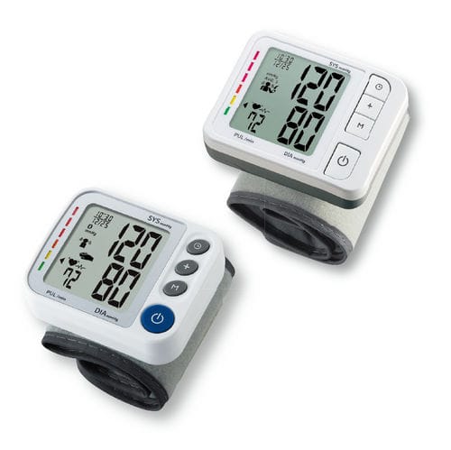 Sfigmomanometro elettronico automatico - HL158 series - HEALTH & LIFE   - per polso / con connessione wireless / a batteria ricaricabile
