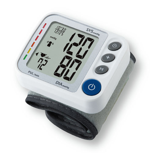 Sfigmomanometro elettronico automatico - HL158AU - HEALTH & LIFE   - per polso / con connessione wireless / a batteria ricaricabile