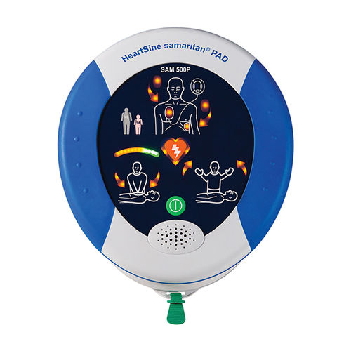 Defibrillatore esterno automatico - SAMARITAN® PAD 500P - HeartSine Technologies   - per spazio pubblico