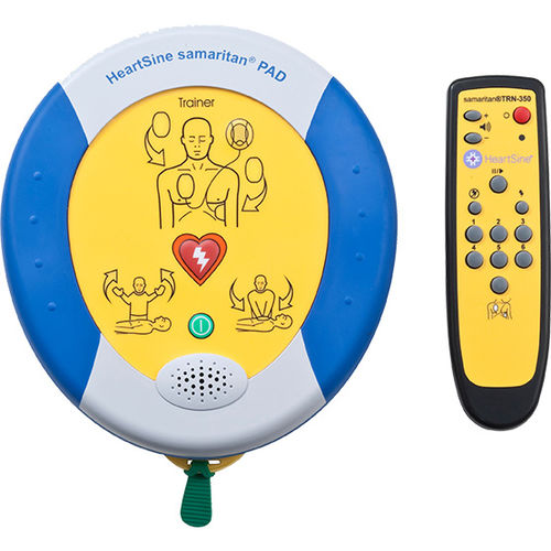 Defibrillatore esterno automatico - samaritan® PAD Trainer  - HeartSine Technologies   - didattico