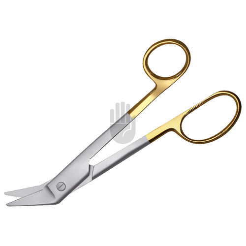Forbici di emergenza - HB1992-01TC - HEBUmedical   - per gesso / par paziente umano / in carburo de tungsteno