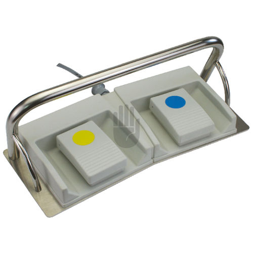 Pedale di comando per elettrobisturi - HF9535-01 - HEBUmedical   - doppio