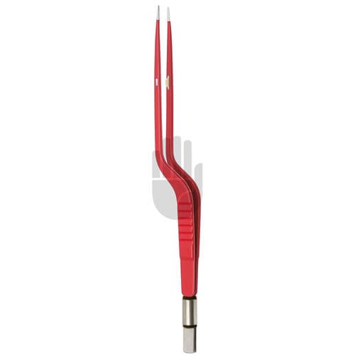 Pinza antiaderente - HF9632-19NUS - HEBUmedical   - bipolare / elettrochirurgica / a baionetta