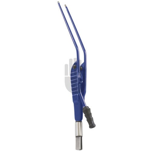 Pinza aspirante - HF9664-19 - HEBUmedical   - bipolare / elettrochirurgica