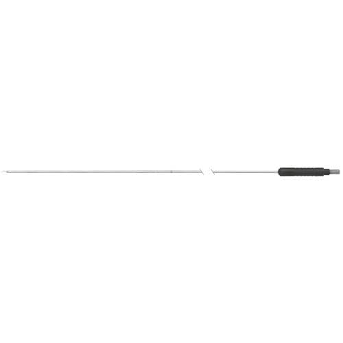 Elettrodo laparoscopico - HF9697-01 - HEBUmedical   - di coagulazione / a uncino / bipolare