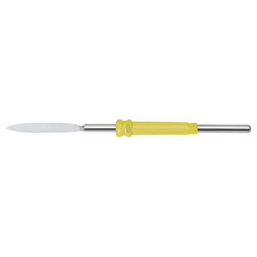 Elettrodo elettrochirurgico - HF9805-24 - HEBUmedical   - a balestra / monopolare