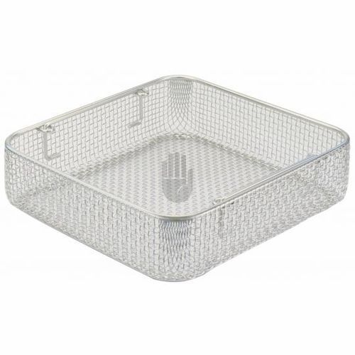 Cestello di sterilizzazione per strumenti - HE 2130 series - HEBUmedical   - perforato / in acciaio inossidabile