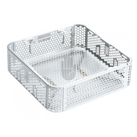 Cestello di sterilizzazione per strumenti - HE2634-70 - HEBUmedical   - perforato / in acciaio inossidabile