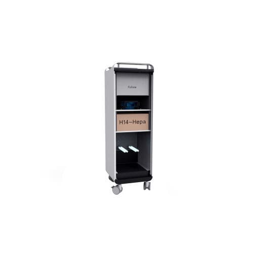 Sistema di purificazione dell’aria mobile - HB9308 - HEBUmedical   - UV-C / con filtro HEPA