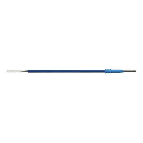 Elettrodo elettrochirurgico - HF9835-24 - HEBUmedical   - a spatola / monopolare / monouso