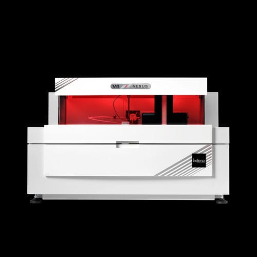 Sistema di elettroforesi capillare - V8 nexus - Helena Biosciences Europe  - dell'emoglobina / clinico / automatico