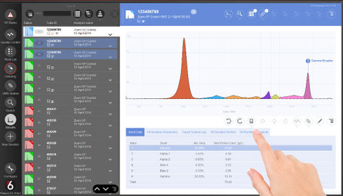 Software a elettroforesi capillare - Platinum 6 - Helena Biosciences Europe  - di analisi / di gestione dati dei pazienti / di controllo