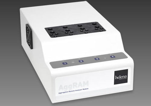 Aggregometro piastrinico 4 canali - AggRAM - Helena Biosciences Europe 