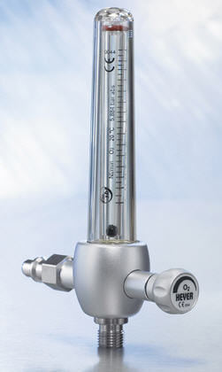 Flussometro ad area variabile - 660-0100 - Heyer Aerotech   - di ossigeno / d'aria / per ospedali