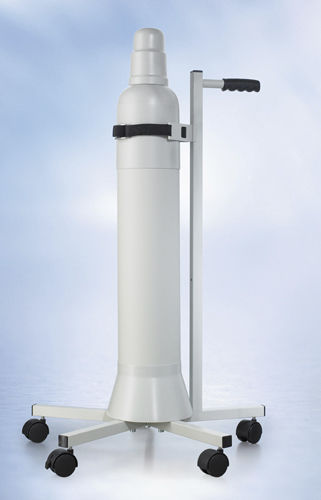 Carrello medico - 502-3710 - Heyer Aerotech   - portabombole di ossigeno / di trasporto / 1 bombola
