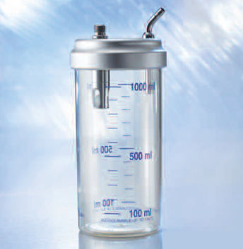 Recipiente di aspirazione per fluidi corporei - 660-0250 - Heyer Aerotech  