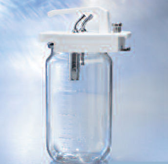 Recipiente di aspirazione per fluidi corporei - 623-10 series - Heyer Aerotech  
